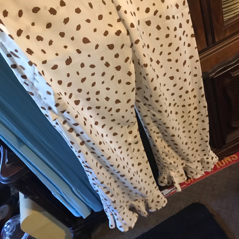 Romper cow print